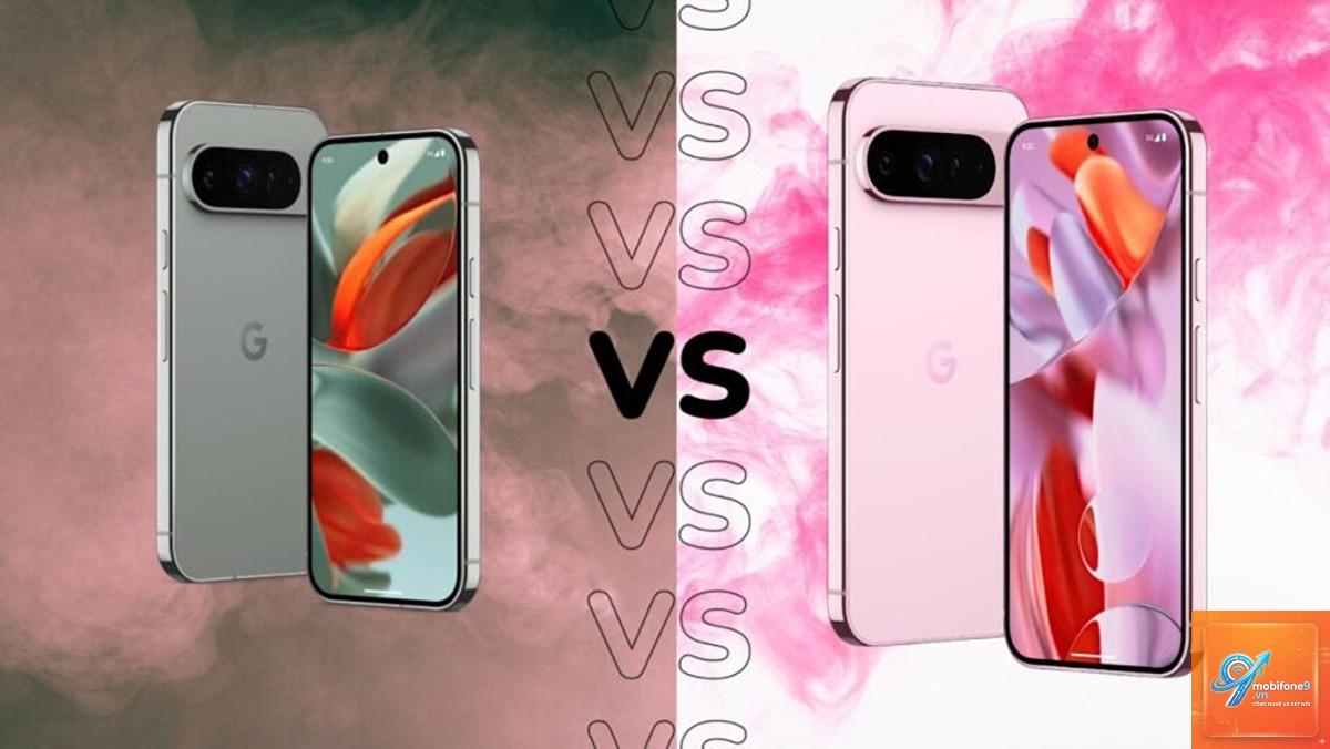 So Sánh Google Pixel 9 Và Pixel 9 Pro - Hình 2