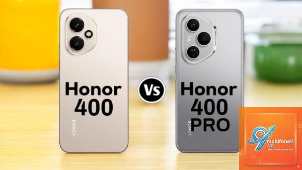 So Sánh HONOR 400 Và HONOR 400 Pro - Hình 3