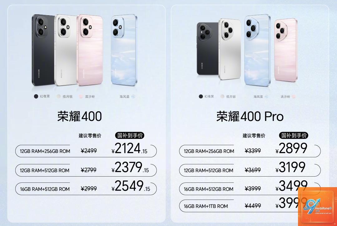 So Sánh HONOR 400 Và HONOR 400 Pro - Hình 4