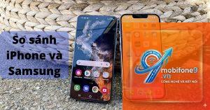 So Sánh Màn Hình iPhone Và Samsung