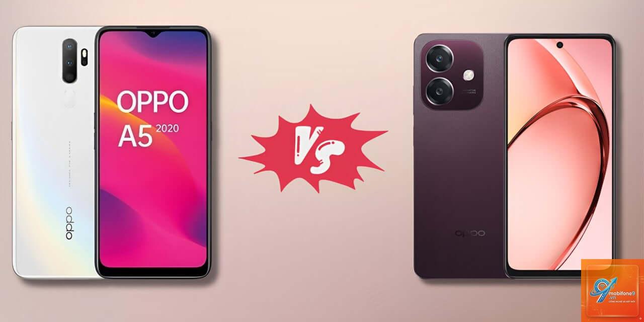 So Sánh OPPO A5 Và OPPO A60 - Hình 1