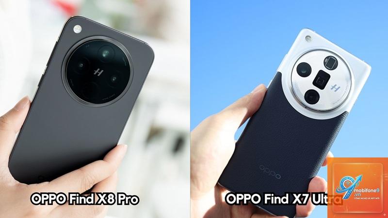 So Sánh OPPO Find X8 Và Find X7 - Hình 2