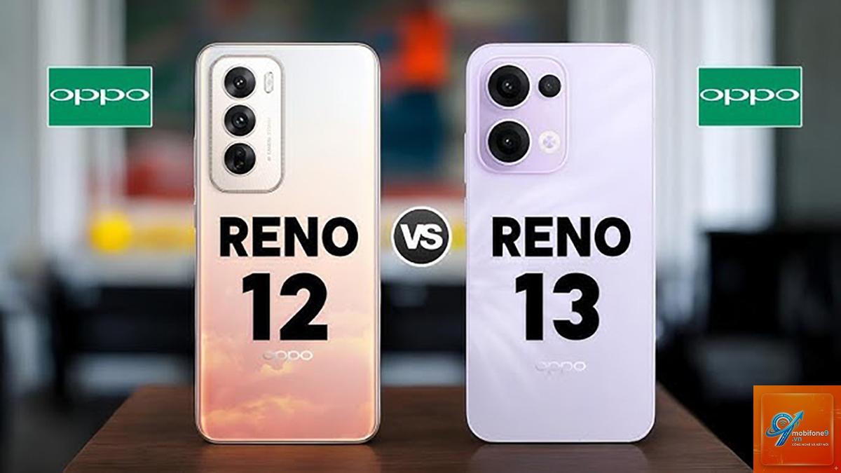 So Sánh OPPO Reno13 Và Reno12 - Hình 2