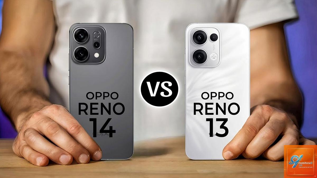 So Sánh OPPO Reno14 Và Reno13 - Hình 2
