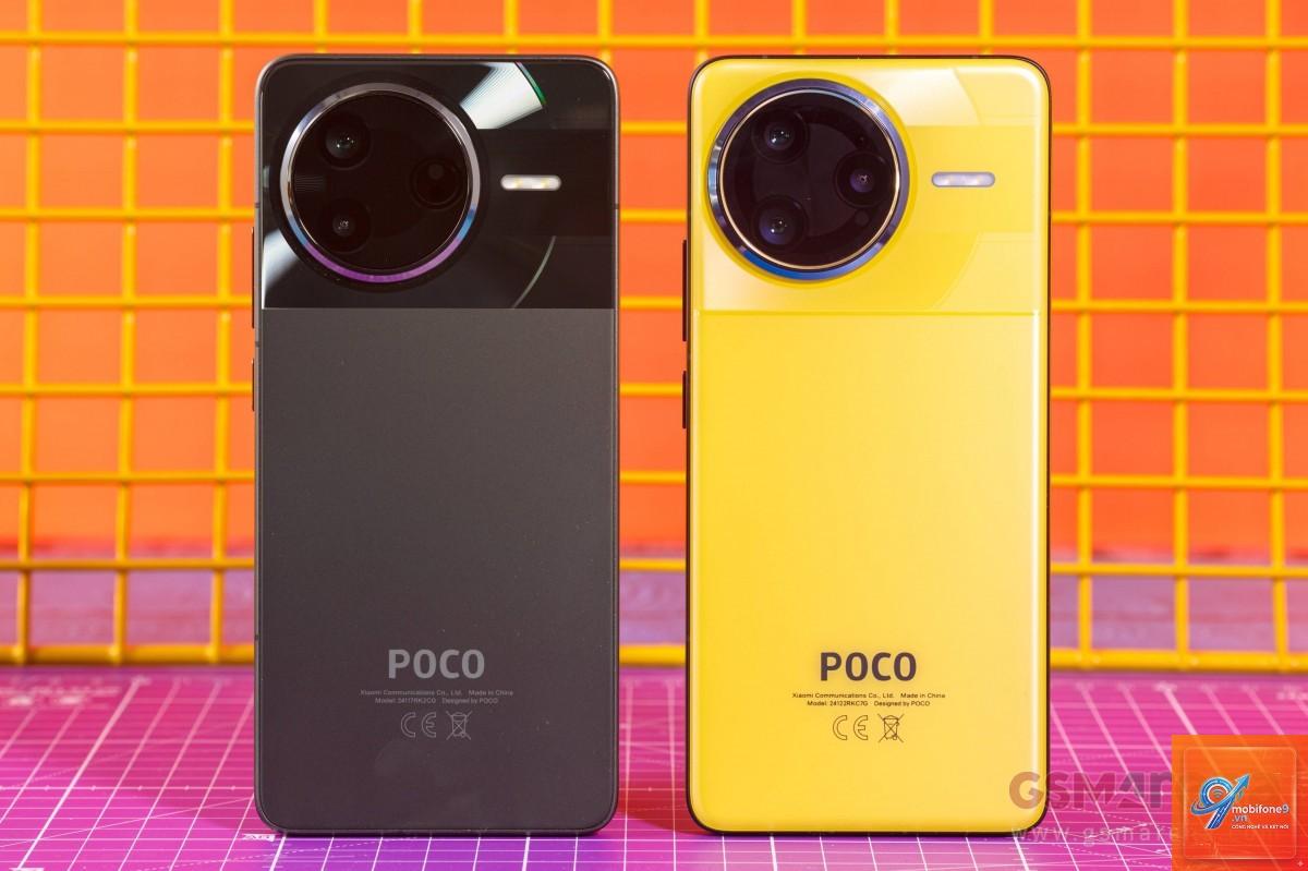 So Sánh POCO F7 Và POCO F7 Pro - Hình 1