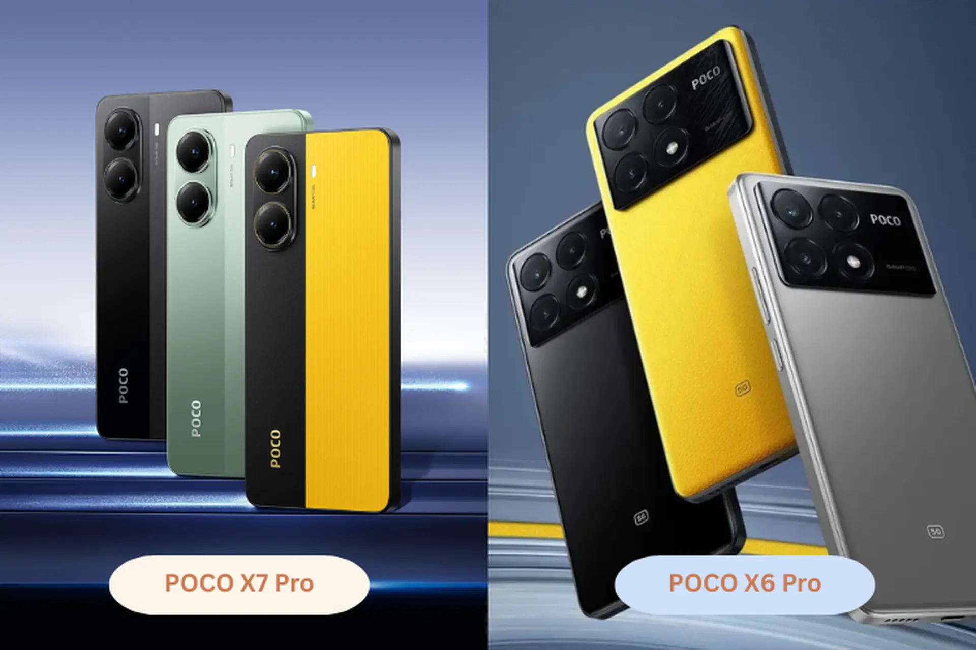 So Sánh POCO X7 Pro Và POCO X6 Pro - Hình 2