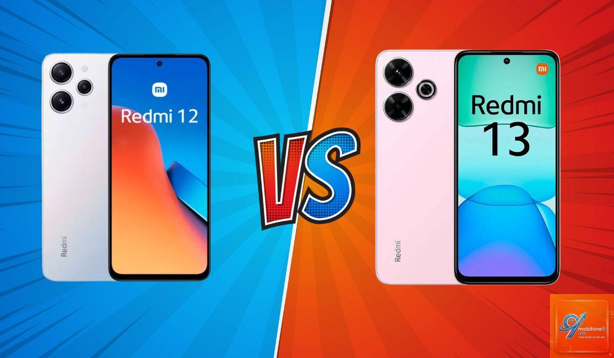 So Sánh Redmi 13 Và Redmi 12 - Hình 2