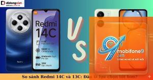So Sánh Redmi 14C Và Redmi 13C