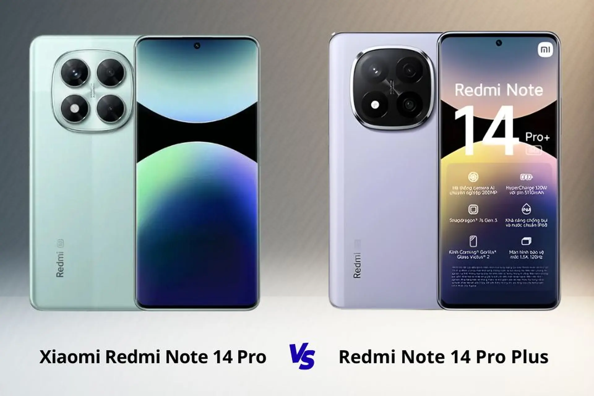 So Sánh Redmi Note 14 Pro Và Redmi Note 14 Pro Plus - Hình 3
