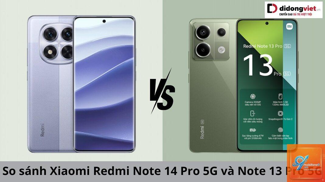 So Sánh Redmi Note 14 Và Redmi Note 13 - Hình 5