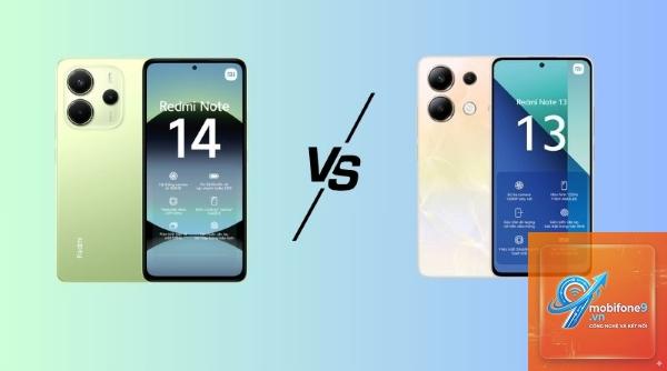 So Sánh Redmi Note 14 Và Redmi Note 13 - Hình 1