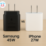So Sánh Sạc Nhanh iPhone Và Samsung: Công Nghệ Nào Dẫn Đầu? So Sánh Sạc Nhanh iPhone Và Samsung