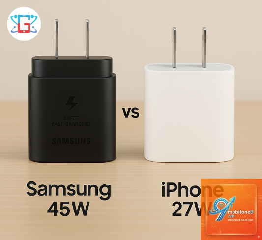 So Sánh Sạc Nhanh iPhone Và Samsung - Hình 1
