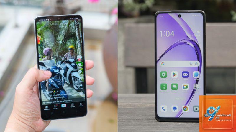 So Sánh Samsung Galaxy A06 Và OPPO A3 - Hình 5