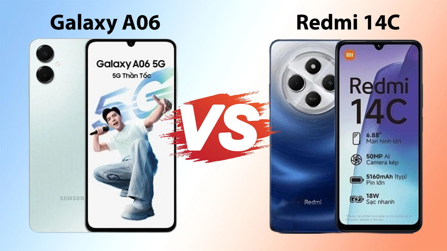 So Sánh Samsung Galaxy A06 Và Redmi 14C - Hình 4