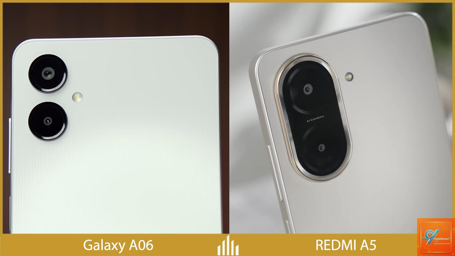So Sánh Samsung Galaxy A06 Và Redmi A5 - Hình 3