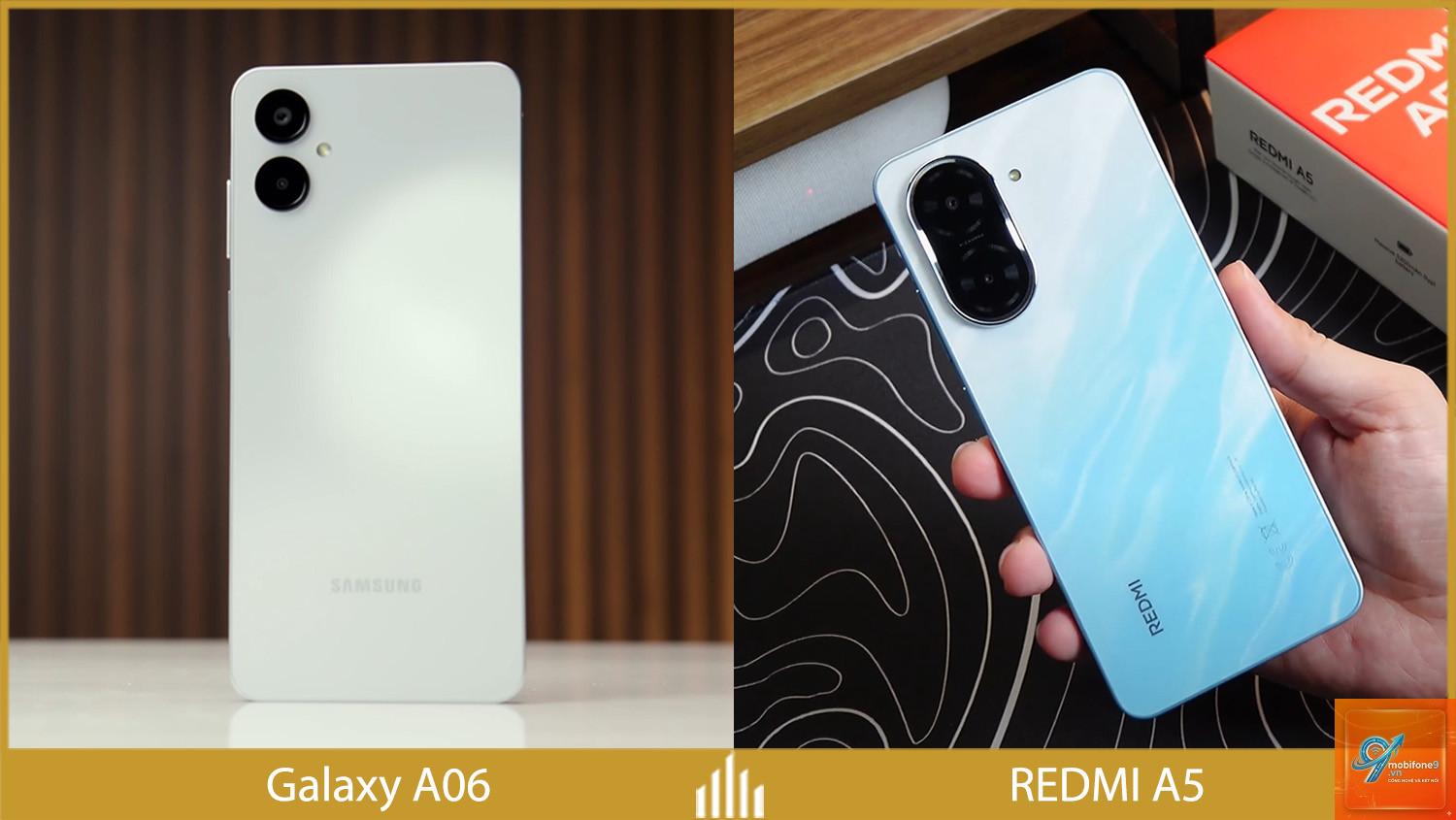 So Sánh Samsung Galaxy A06 Và Redmi A5 - Hình 4