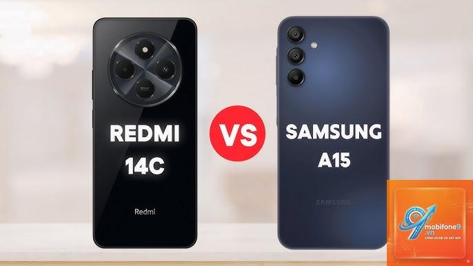 So Sánh Samsung Galaxy A15 Và Redmi 14C - Hình 2