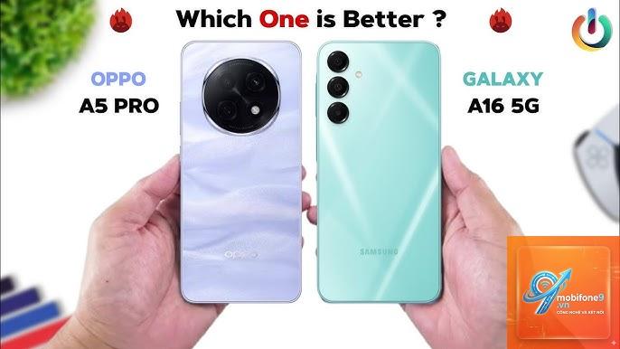 So Sánh Samsung Galaxy A16 Và OPPO A5 Pro - Hình 2