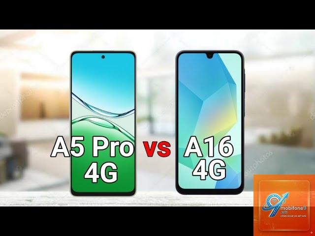 So Sánh Samsung Galaxy A16 Và OPPO A5 Pro - Hình 5