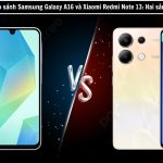 So Sánh Samsung Galaxy A16 Và Redmi 13: Lựa Chọn Nào Tối Ưu Trong Phân Khúc Tầm Trung? So Sánh Samsung Galaxy A16 Và Redmi 13