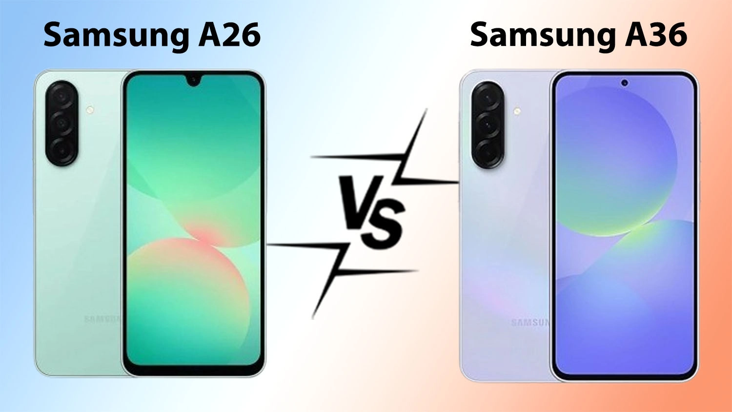 So Sánh Samsung Galaxy A26 Và OPPO A3 Pro - Hình 4