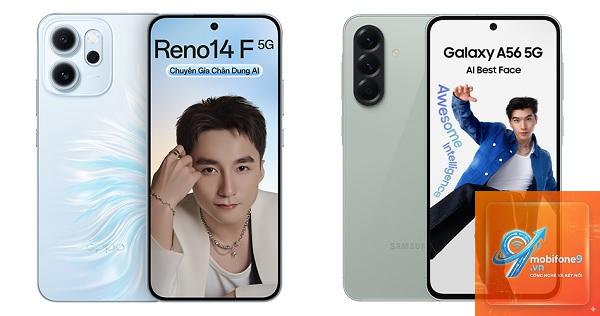 So Sánh Samsung Galaxy A26 Và OPPO Reno14 F - Hình 2