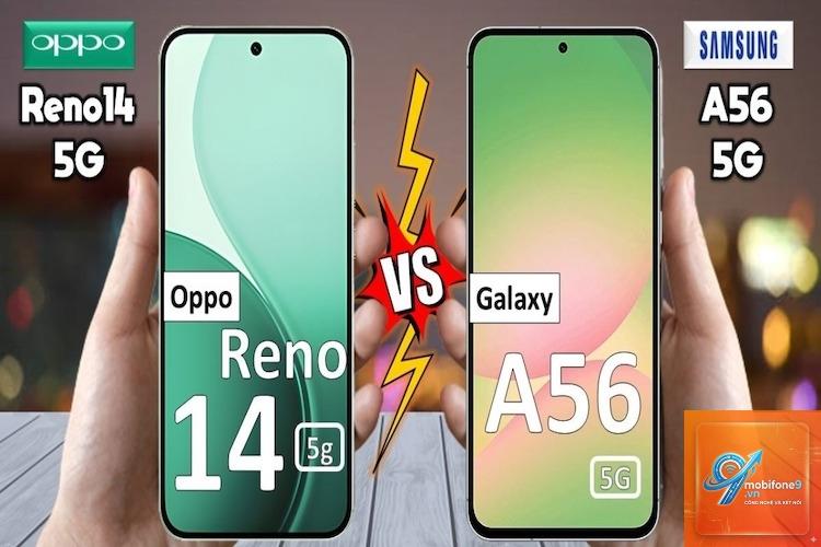 So Sánh Samsung Galaxy A26 Và OPPO Reno14 F - Hình 3