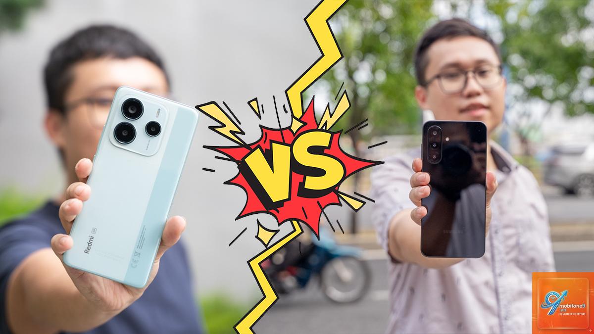 So Sánh Samsung Galaxy A26 Và Redmi Note 14 - Hình 4
