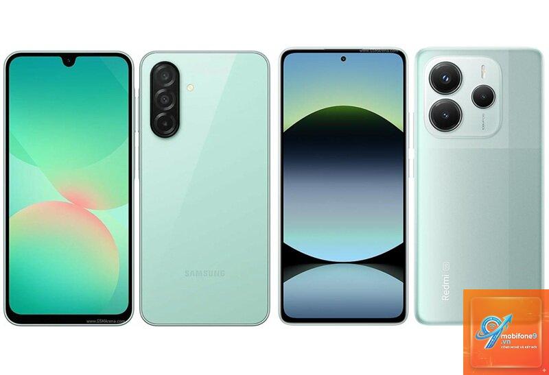 So Sánh Samsung Galaxy A26 Và Redmi Note 14 - Hình 5