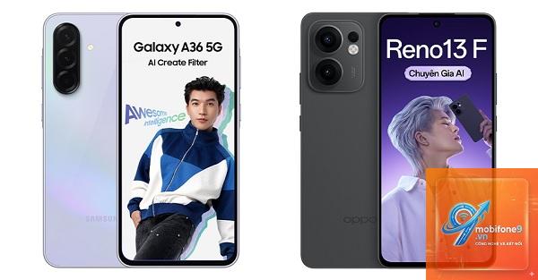 So Sánh Samsung Galaxy A36 Và OPPO Reno13 Nên Mua Máy Nào - Hình 1
