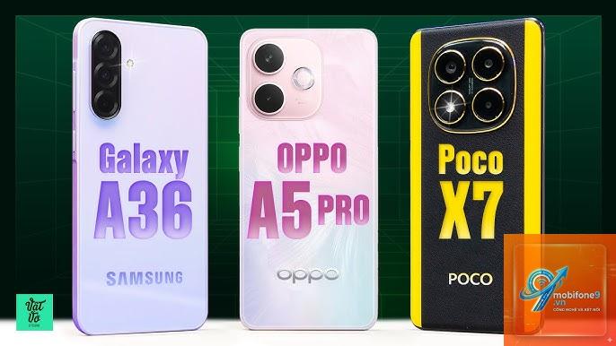 So Sánh Samsung Galaxy A36 Và POCO X7 - Hình 4