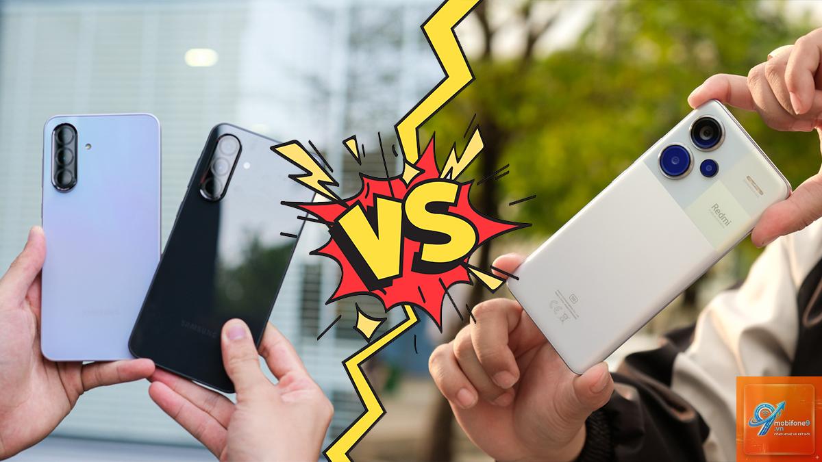 So Sánh Samsung Galaxy A36 Và Redmi Note 13 Pro - Hình 1