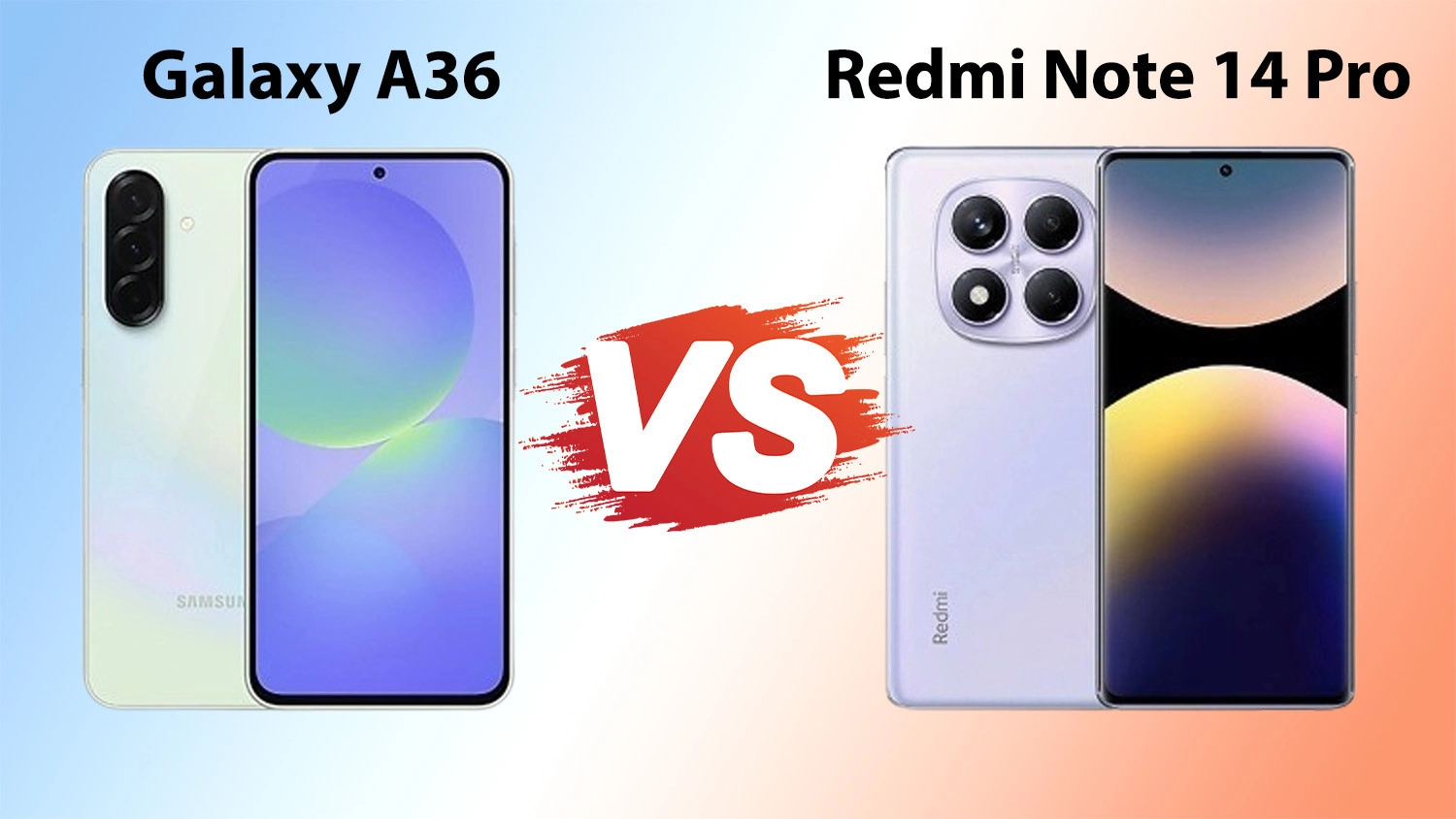 So Sánh Samsung Galaxy A36 Và Redmi Note 14 Nên Mua Máy Nào - Hình 3