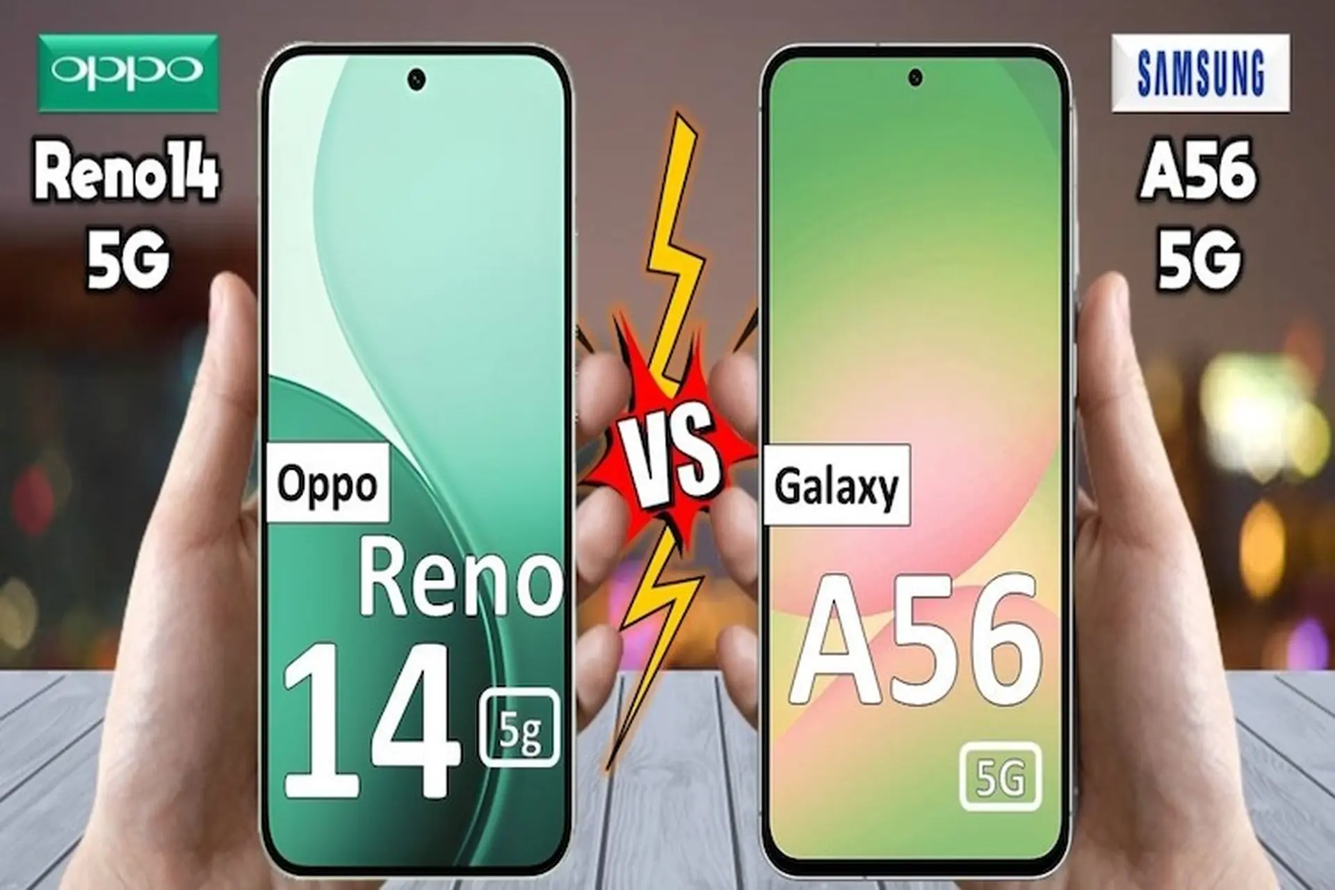 So Sánh Samsung Galaxy A56 Và OPPO Reno14 Pro - Hình 2