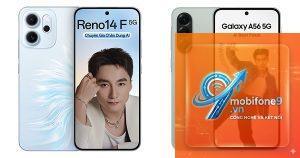 So Sánh Samsung Galaxy A56 Và OPPO Reno14 Pro