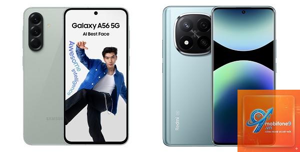 So Sánh Samsung Galaxy A56 Và Redmi Note 14 Pro - Hình 2