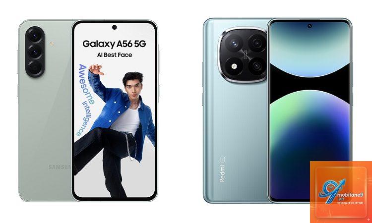 So Sánh Samsung Galaxy A56 Và Xiaomi 14 - Hình 1