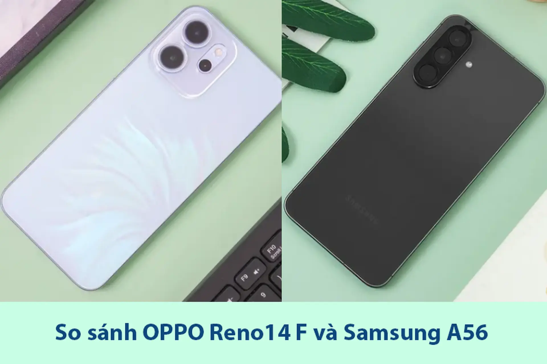 So Sánh Samsung Galaxy F56 Và OPPO Reno14 - Hình 3