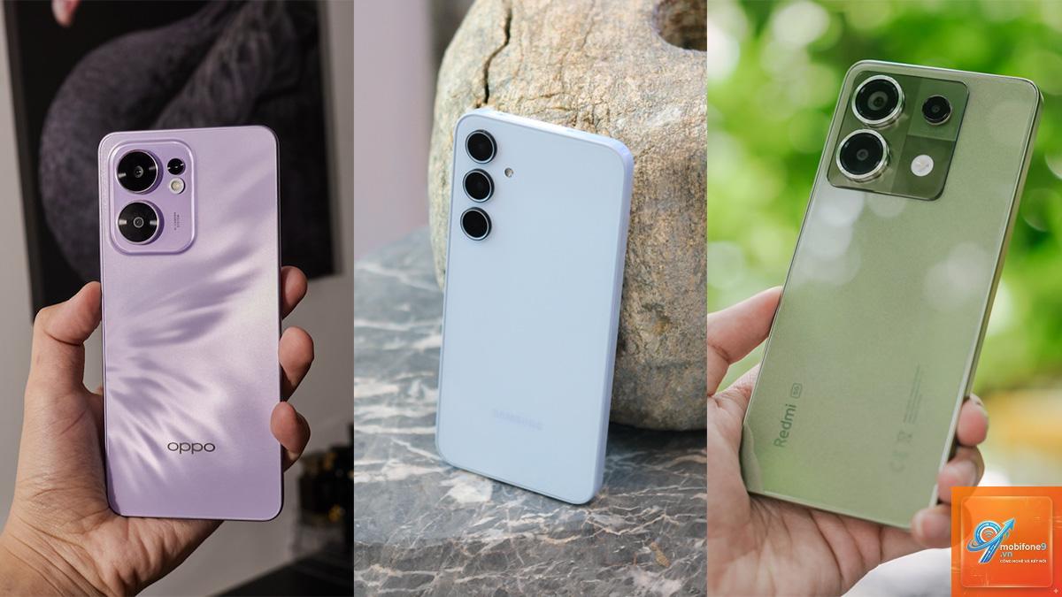 So Sánh Samsung Galaxy M35 Và OPPO Reno13 F - Hình 2