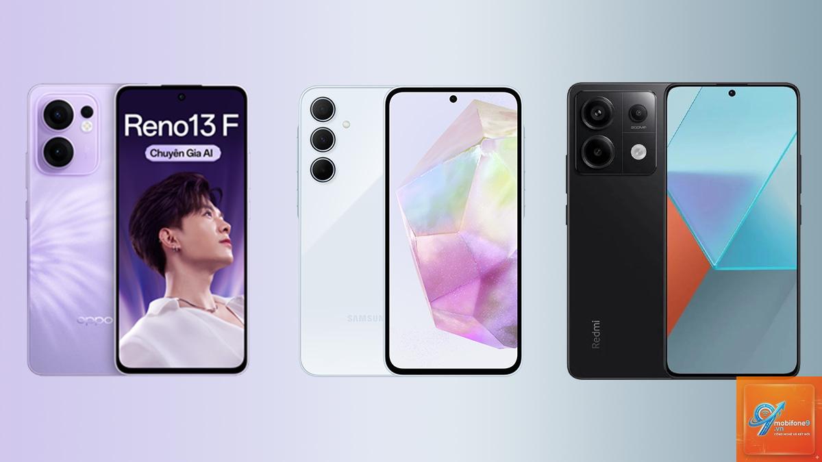 So Sánh Samsung Galaxy M35 Và OPPO Reno13 F - Hình 1