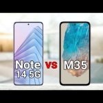 So Sánh Samsung Galaxy M35 Và Redmi Note 14