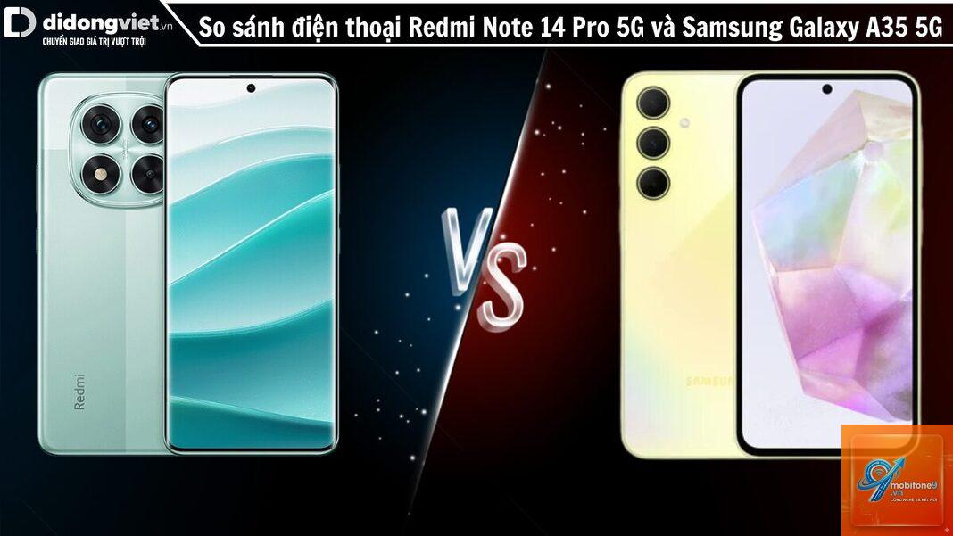So Sánh Samsung Galaxy M35 Và Redmi Note 14 - Hình 2