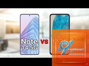 So Sánh Samsung Galaxy M35 Và Redmi Note 14