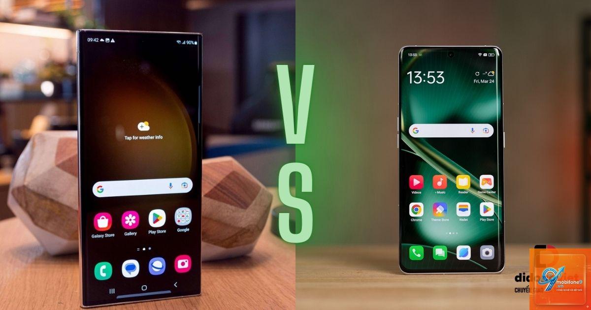 So Sánh Samsung Galaxy S23 Ultra Và OPPO Reno13 Pro - Hình 3