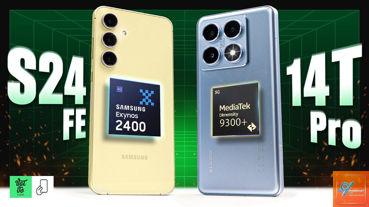 So Sánh Samsung Galaxy S24 FE Và Xiaomi 14T Pro - Hình 5