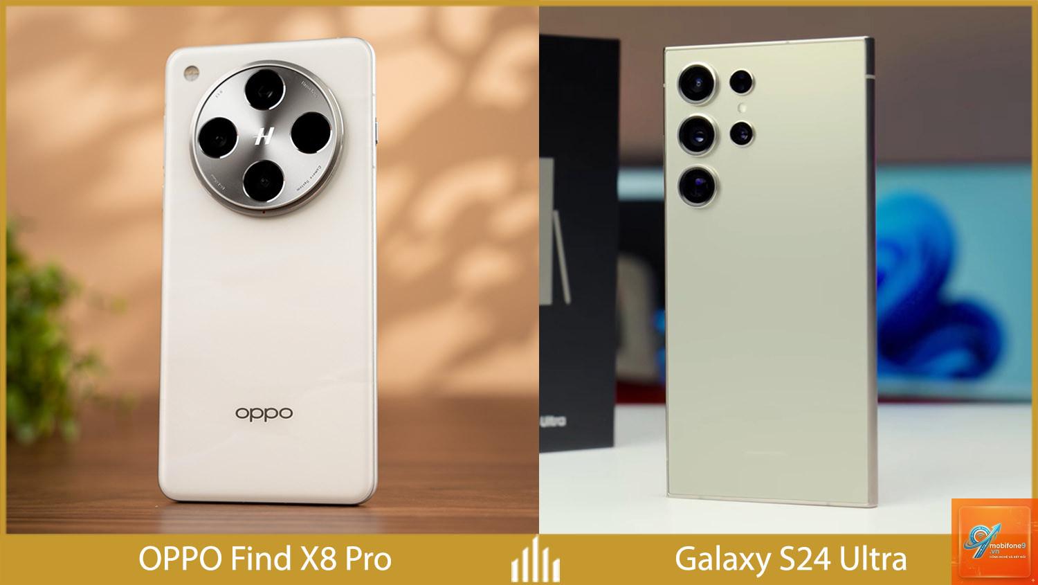 So Sánh Samsung Galaxy S24 Ultra Và OPPO Find X8 Ultra - Hình 3
