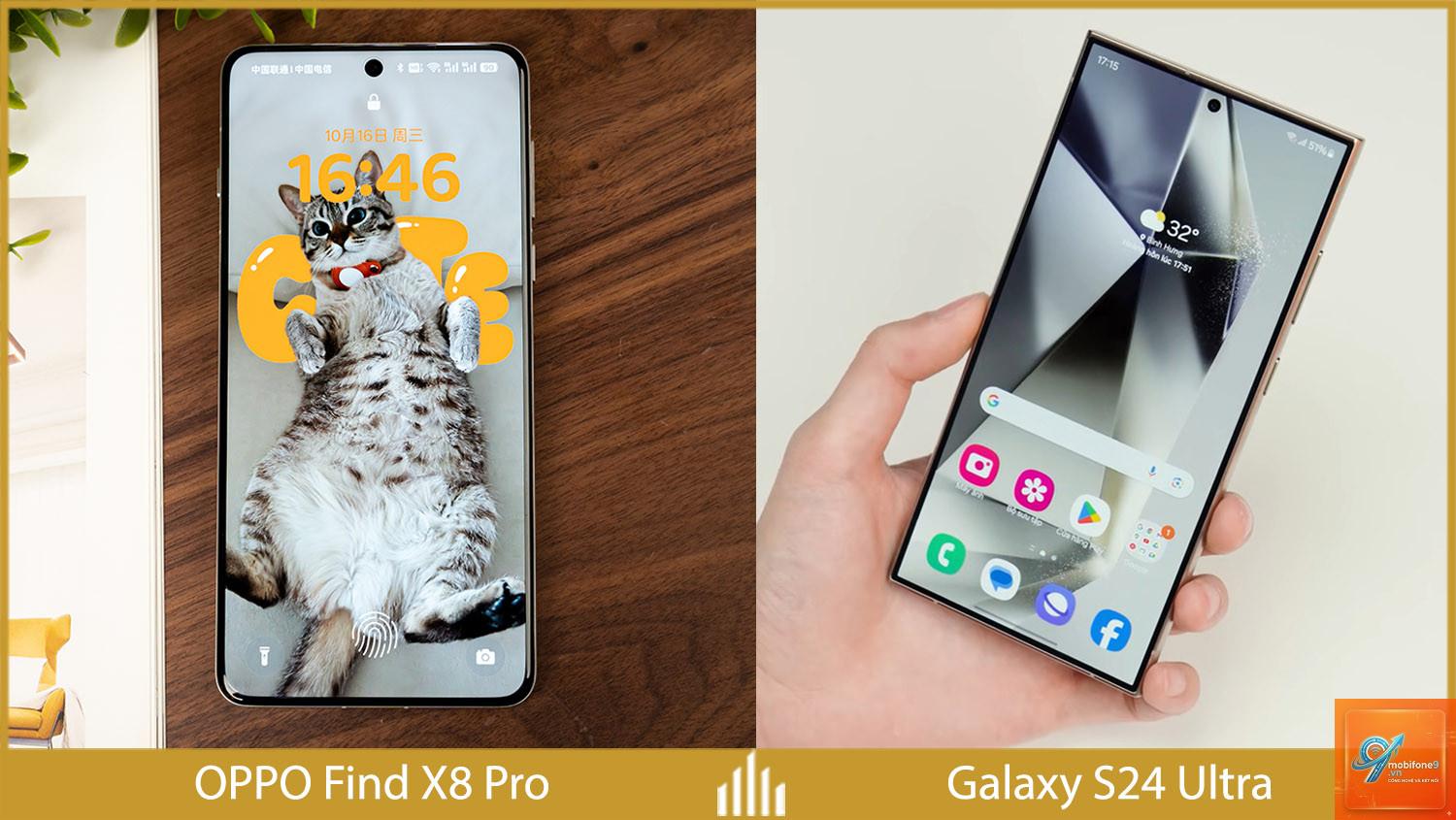 So Sánh Samsung Galaxy S24 Ultra Và OPPO Find X8 Ultra - Hình 4