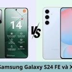 So Sánh Samsung Galaxy S24 Và Xiaomi 14: Flagship Nào Xứng Đáng Mua Nhất 2025? So Sánh Samsung Galaxy S24 Và Xiaomi 14