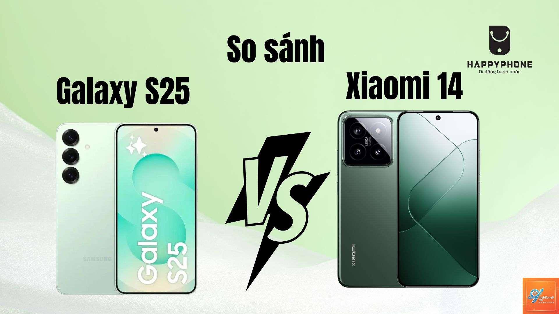 So Sánh Samsung Galaxy S25 FE Và Xiaomi 14T Pro - Hình 5